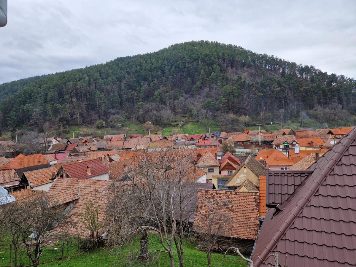 Răşinari Pensiunea Carul Mare المظهر الخارجي الصورة