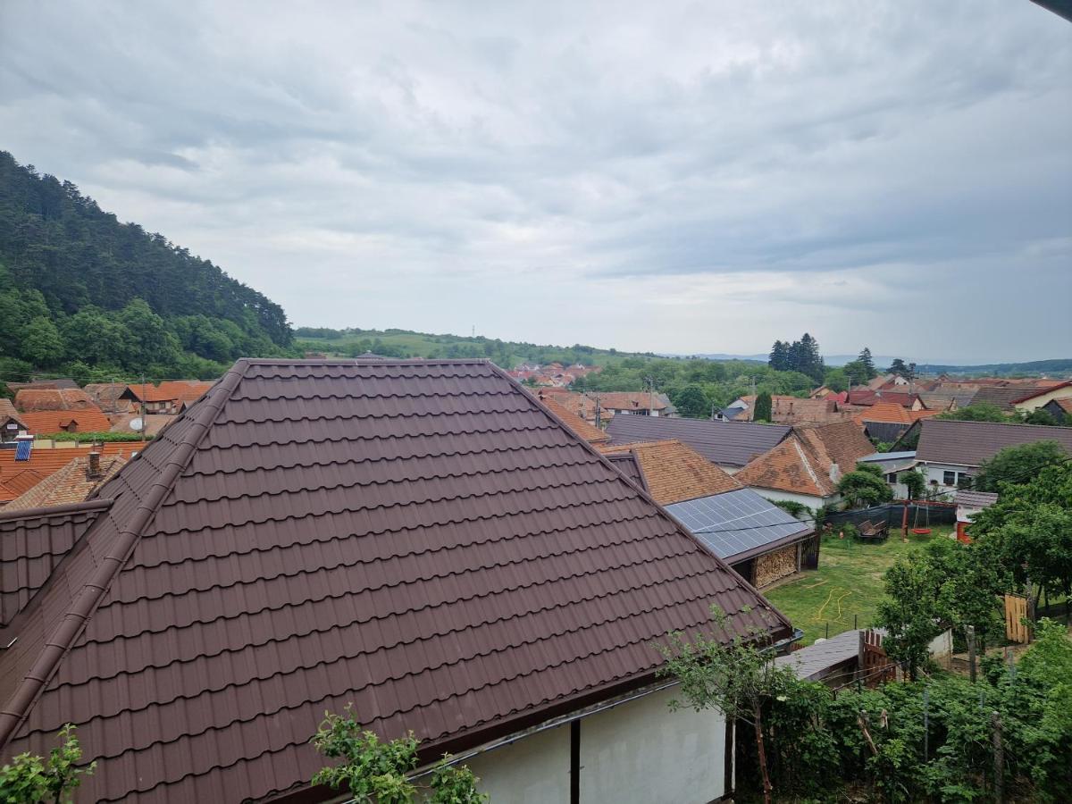 Răşinari Pensiunea Carul Mare المظهر الخارجي الصورة