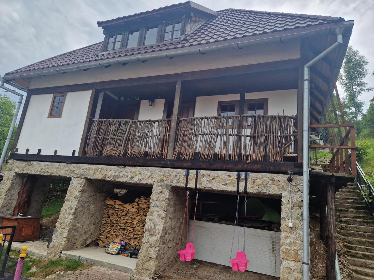 Pensiunea Carul Mare Răşinari المظهر الخارجي الصورة